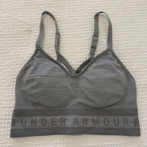 Under Armour Gray Sports Bra